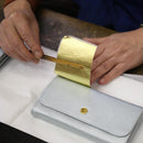 【長財布】DAYBREAK 京都の金箔押し仕上げ | 金箔押 | GOLDREAM KYOTO