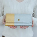 【長財布】DAYBREAK 京都の金箔押し仕上げ | 金箔押 | GOLDREAM KYOTO