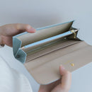 【長財布】DAYBREAK 京都の金箔押し仕上げ | 金箔押 | GOLDREAM KYOTO