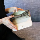 【長財布】DAYBREAK 京都の金箔押し仕上げ | 金箔押 | GOLDREAM KYOTO