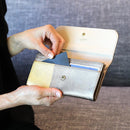 【長財布】DAYBREAK 京都の金箔押し仕上げ | 金箔押 | GOLDREAM KYOTO