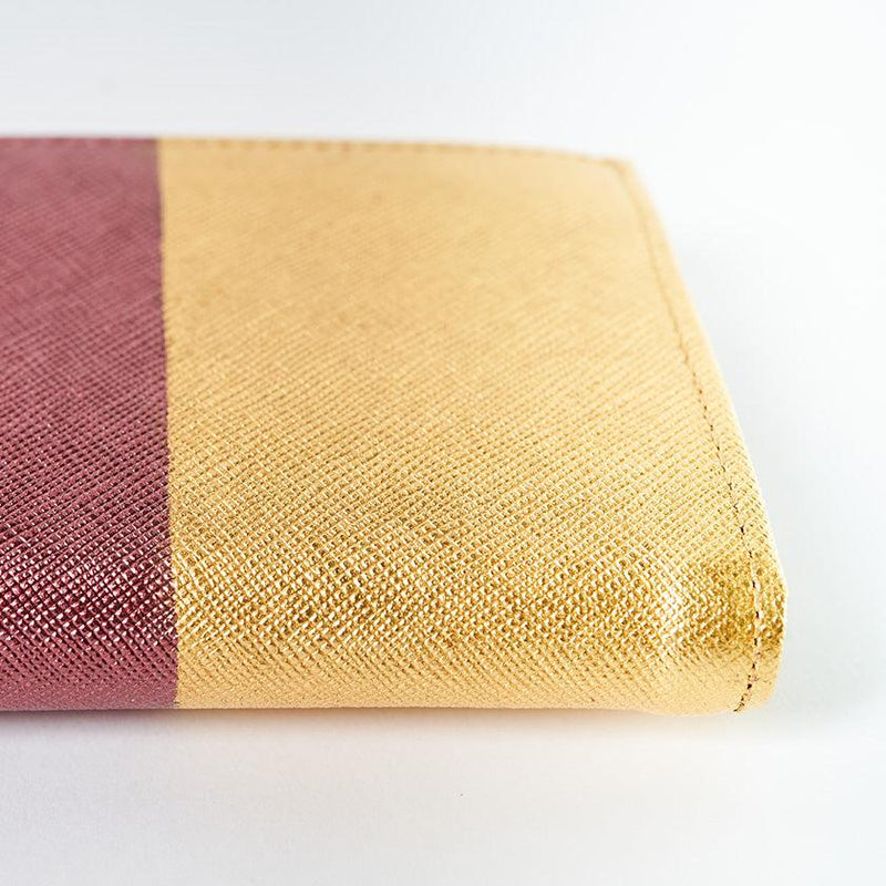 【長財布】DAYBREAK 京都の金箔押し仕上げ | 金箔押 | GOLDREAM KYOTO