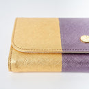 【長財布】DAYBREAK 京都の金箔押し仕上げ | 金箔押 | GOLDREAM KYOTO