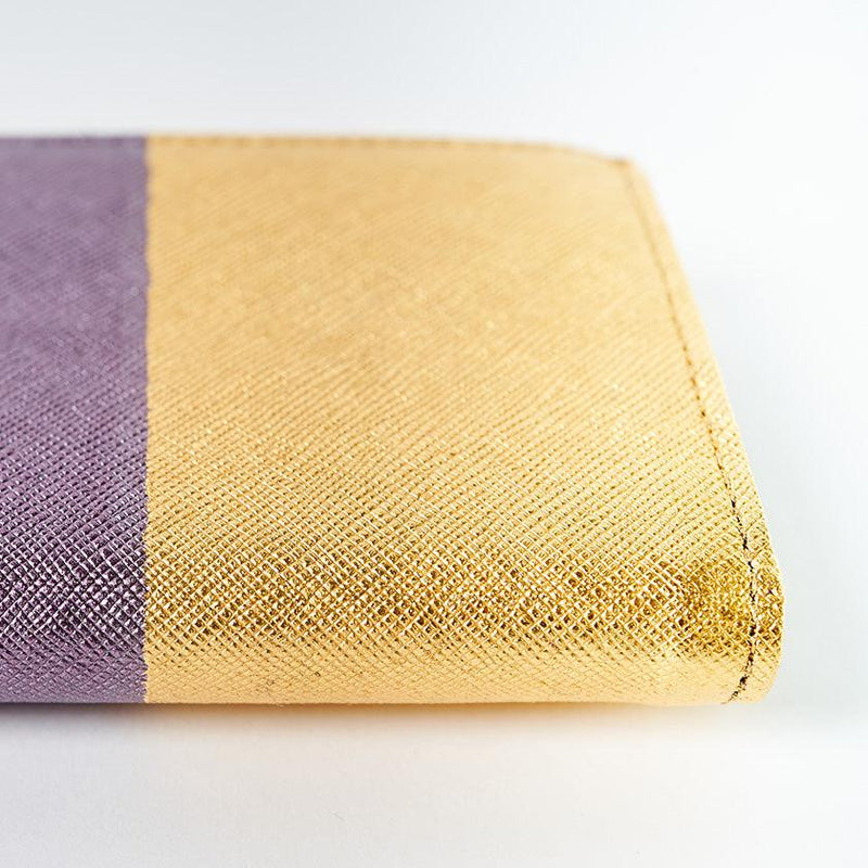 【長財布】DAYBREAK 京都の金箔押し仕上げ | 金箔押 | GOLDREAM KYOTO