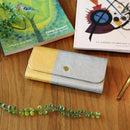 【長財布】DAYBREAK 京都の金箔押し仕上げ | 金箔押 | GOLDREAM KYOTO