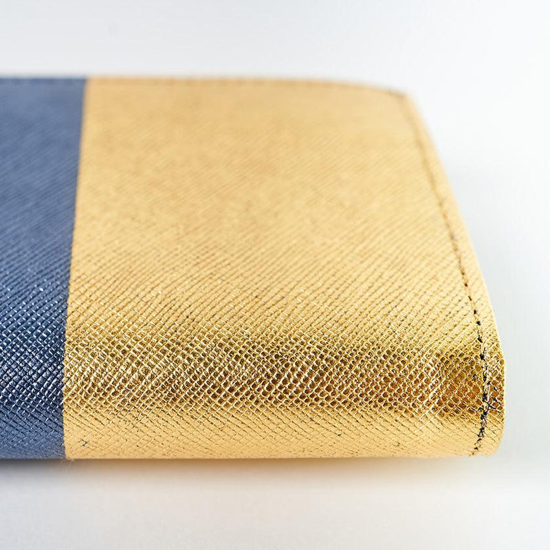 【長財布】DAYBREAK 京都の金箔押し仕上げ | 金箔押 | GOLDREAM KYOTO