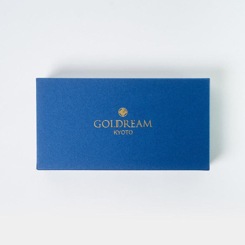 【長財布】DAYBREAK 京都の金箔押し仕上げ | 金箔押 | GOLDREAM KYOTO