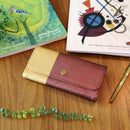 【長財布】DAYBREAK 京都の金箔押し仕上げ | 金箔押 | GOLDREAM KYOTO