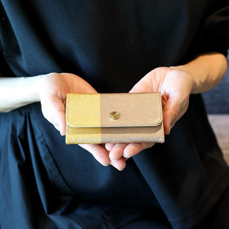 【カードケース】DAYBREAK 京都の金箔押し仕上げ | 金箔押 | GOLDREAM KYOTO