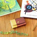 【カードケース】DAYBREAK 京都の金箔押し仕上げ | 金箔押 | GOLDREAM KYOTO