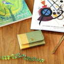 【カードケース】DAYBREAK 京都の金箔押し仕上げ | 金箔押 | GOLDREAM KYOTO