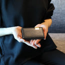 【カードケース 】BYOBU 京都の金箔押し仕上げ | 金箔押 | GOLDREAM KYOTO