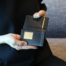 【カードケース 】BYOBU 京都の金箔押し仕上げ | 金箔押 | GOLDREAM KYOTO