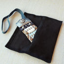 【お守り】錺小鎧® Mini 銀古美色 紺裾濃縅 | 美術甲冑| Kyoto Armor