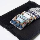 【お守り】錺小鎧® Mini 銀古美色 紺裾濃縅 | 美術甲冑| Kyoto Armor