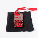 【お守り】錺小鎧® Mini 銅古美色 赤糸縅 | 美術甲冑| Kyoto Armor