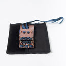 【お守り】錺小鎧® Mini 銅古美色 鉄紺縅 | 美術甲冑| Kyoto Armor