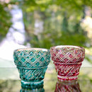 【フリーグラス】フリーカップ (緑) | 薩摩切子 | satuma