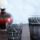 【ビアグラス】薩摩黒切子 ビールグラス | 薩摩切子 | satuma