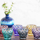 【フリーグラス】フリーカップ (黄) | 薩摩切子 | satuma