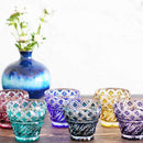 【フリーグラス】フリーカップ (藍) | 薩摩切子 | satuma