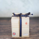 【お猪口】二重被せ (金赤-瑠璃) おちょこ | 薩摩切子 | satuma