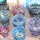 【ビアグラス】薩摩黒切子 ビールグラス | 薩摩切子 | satuma