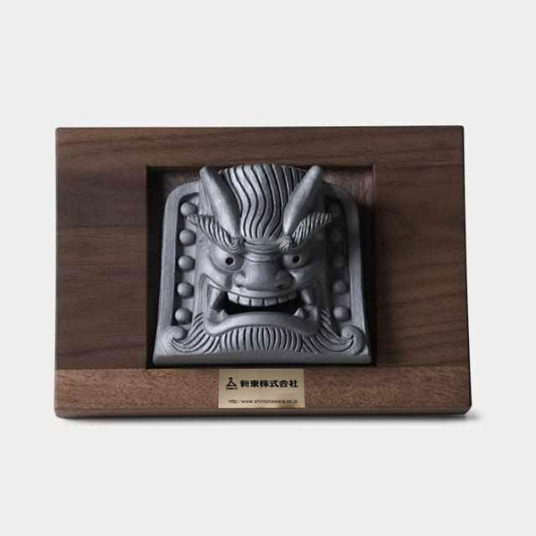 オプション｜名入れ(ロゴ、テキスト、イラストetc) | 三州鬼瓦 | 鬼瓦