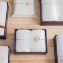 【タオル】「縁・en」バスタオル & フェイスタオル (2点セット) | 今治タオル