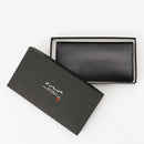 【長財布】小銭入無 (硯) | 松阪牛革 | バンビ