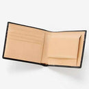 【財布】二折 小銭入有 (硯) | 松阪牛革 | バンビ