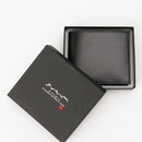 【財布】二折 小銭入有 (硯) | 松阪牛革 | バンビ