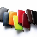 【長財布】ラウンドファスナー (硯・型押し) | 松阪牛革 | バンビ