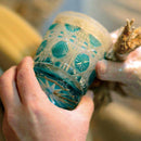 【シャンパングラス】薩摩黒切子 | 薩摩切子 | satuma