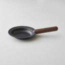 【鉄フライパン】FRYING PAN JIU ハンドルセット（ウォルナット）S | 金属加工 | 藤田金属