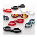 【ピンバッチ】ラペルピン・メガネホルダーになるピンバッチ megane pin (ブラウン) | 鯖江の眼鏡 | 匠市