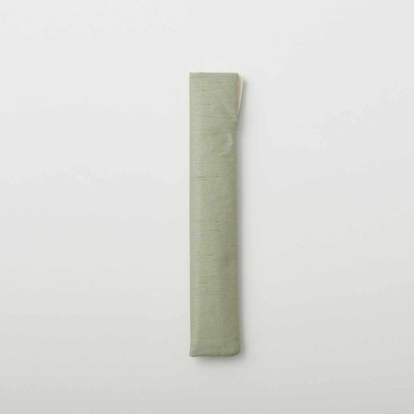【扇子袋】薄緑 女持用 (長さ22cmまで) | 京扇子 | 大西常商店