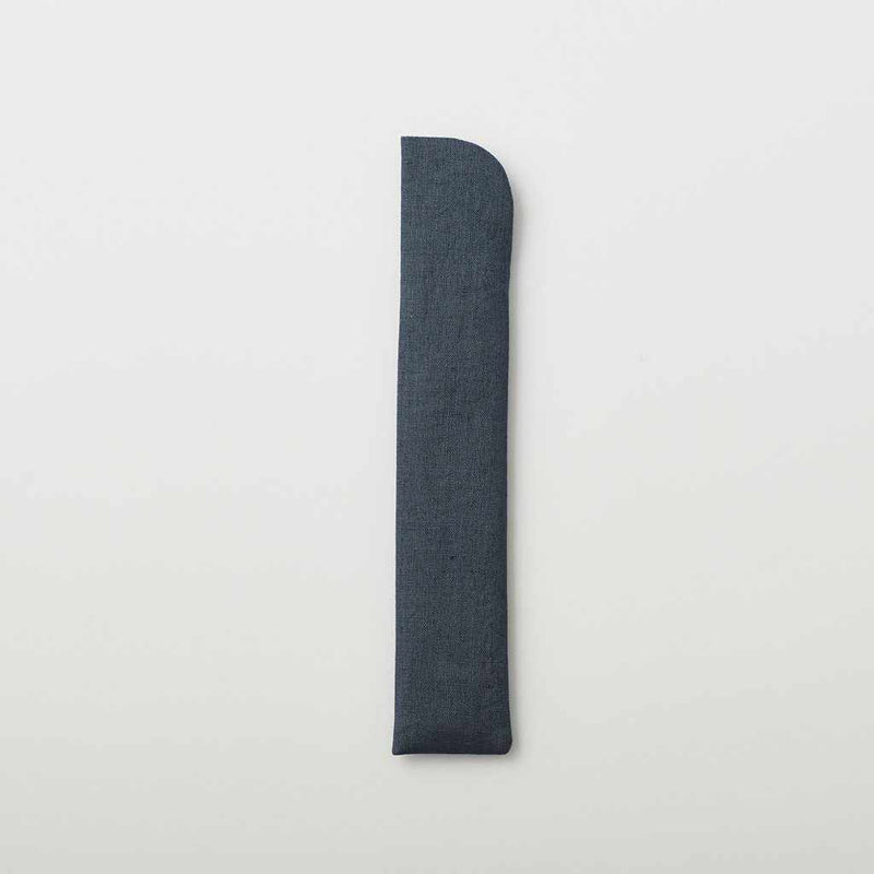 【扇子袋】紺 男持用 (長さ23cmまで) | 京扇子 | 大西常商店