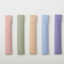 【扇子袋】薄紫 女持用 (長さ22cmまで) | 京扇子 | 大西常商店