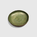 【伊賀焼】ましの窯 よもぎ釉 五寸輪花鉢