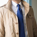 【ネクタイ】包み込む深緑 オリジナルロゴ | 国産シルク | SHAKUNONE (贈答用の紙袋付き)