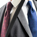 【ネクタイ】ペイズリー (パープル) | 国産シルク | SHAKUNONE (贈答用の紙袋付き)