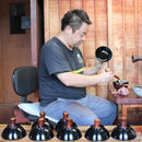 【アンブレラボトル】thermo mug × 土直漆器 うるし宝尽くし (レッド) | 越前漆器 | 匠市