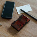 【カードケース】土直漆器 うるしの名刺入れ VYAC CARD CASE 波千鳥 | 越前漆器 | 匠市