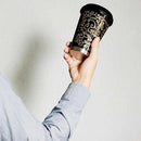 【モバイルタンブラー】thermo mug × 土直漆器 うるし唐草 (レッド) | 越前漆器 | 匠市