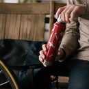 【アンブレラボトル】thermo mug × 土直漆器 うるし鳥獣戯画 (レッド) | 越前漆器 | 匠市