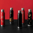 【アンブレラボトル】thermo mug × 土直漆器 うるし宝尽くし (レッド) | 越前漆器 | 匠市