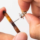 【ピンバッチ】ラペルピン・メガネホルダーになるピンバッチ megane pin (ブラック) | 鯖江の眼鏡 | 匠市