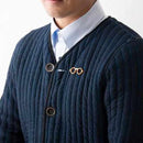 【ピンバッチ】ラペルピン・メガネホルダーになるピンバッチ megane pin (レッド) | 鯖江の眼鏡 | 匠市