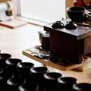 【モバイルタンブラー】thermo mug × 土直漆器 うるし鳥獣戯画 (レッド) | 越前漆器 | 匠市